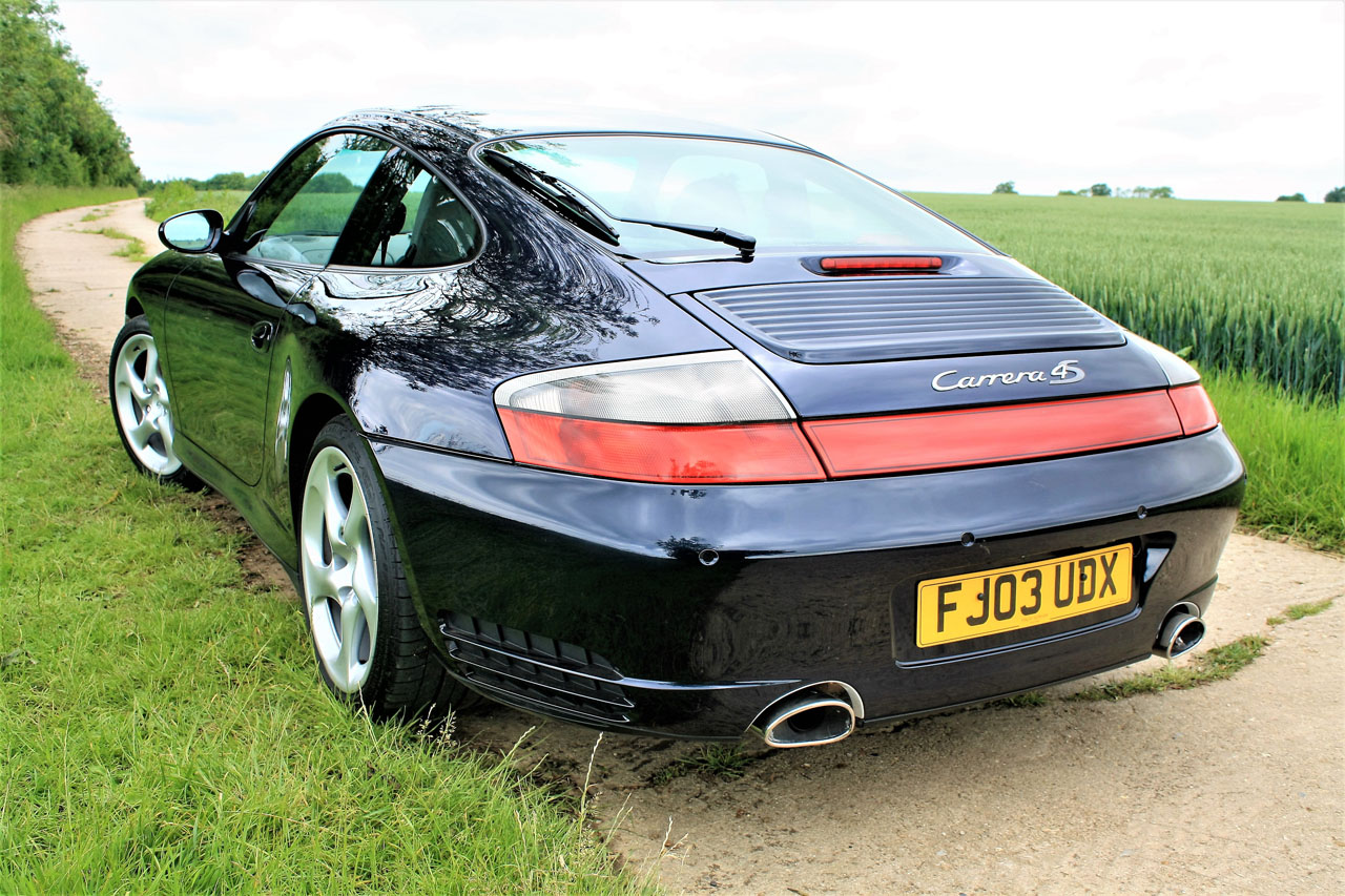 Porsche 996 3.6 C4S Wide Bodied Coupe Tiptronic